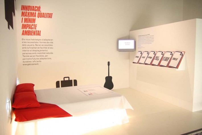 Exposició Barcelona Palau Robert Habitatge