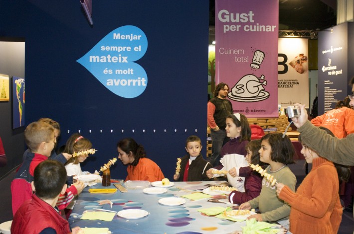 Estand_Stand_Saló Infància_Ajuntament Barcelona 2005