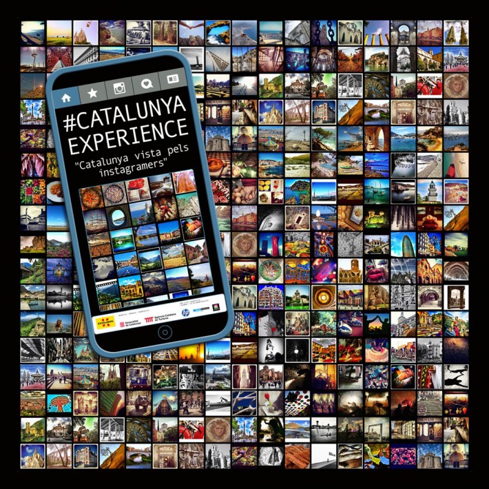 Exposició, exposición, exhibition, Barcelona, Palau Robert, Catalunya Experience, Instagram