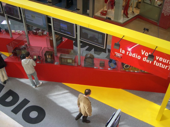 Estand, stand; catalunya ràdio, l'illa, Barcelona