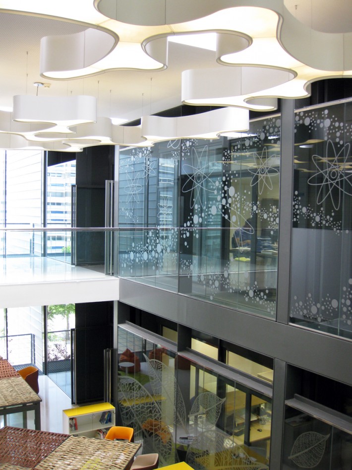 ICFO, The Institute of photonics science, Biblioteca, Library,