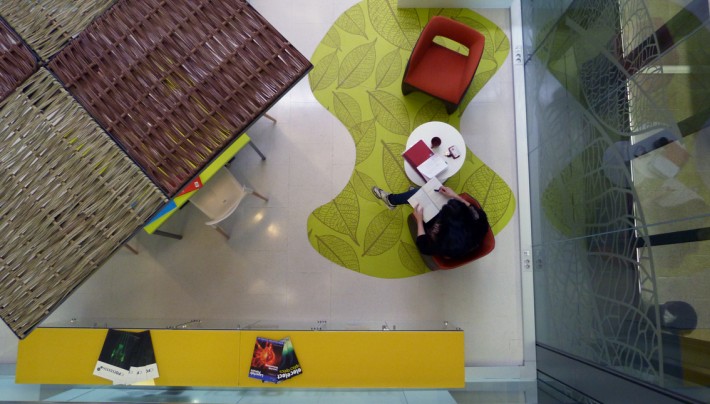 ICFO, The Institute of photonics science, Biblioteca, Library,