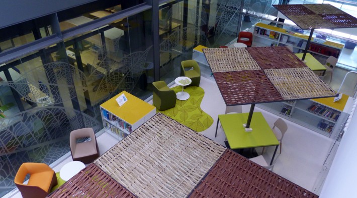 ICFO, The Institute of photonics science, Biblioteca, Library,
