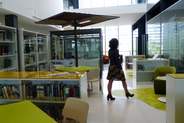 ICFO, The Institute of photonics science, Biblioteca, Library,
