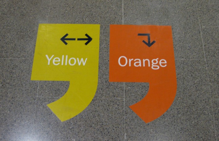 ICFO, The Institute of photonics science, retolació, senyalització, rotulación, signage