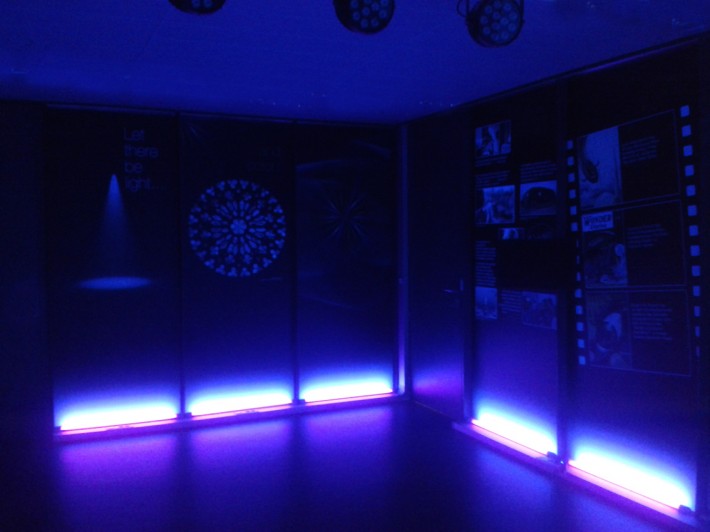 ICFO_ICFOseum_Divulgació científica, divulgación científica, Outreach, lightpainting, 