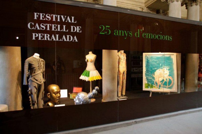 Exposició, exposición, exhibition, Festival Peralada
