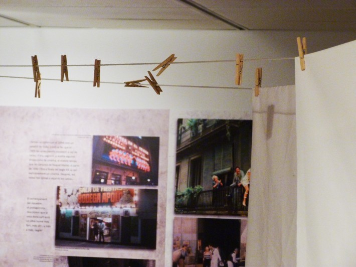 Exposició, exposición, exhibition, Barcelona, Raval, Rabal, filmoteca catalunya, Barcelona film archive