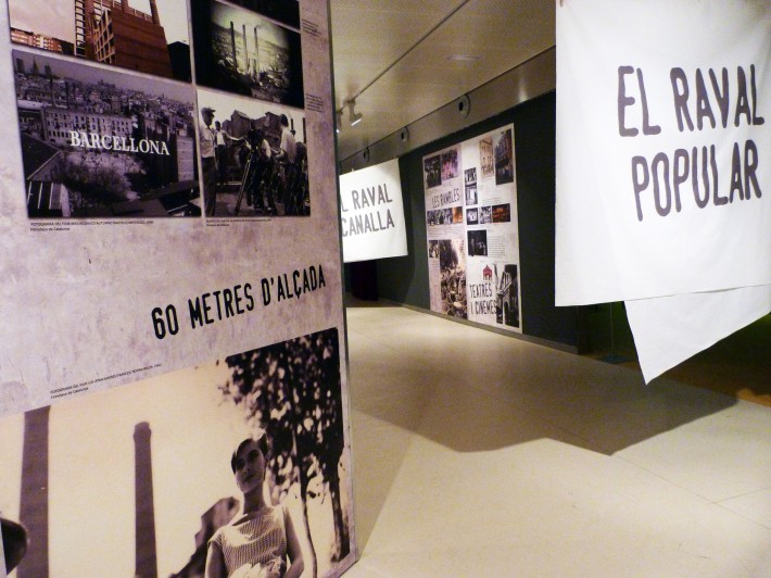 Exposició, exposición, exhibition, Barcelona, Raval, Rabal, filmoteca catalunya, Barcelona film archive