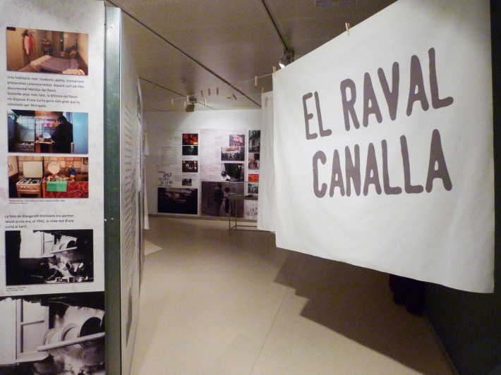 Exposició, exposición, exhibition, Barcelona, Raval, Rabal, filmoteca catalunya, Barcelona film archive
