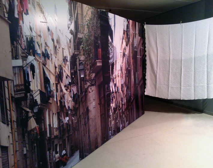 Exposició, exposición, exhibition, Barcelona, Raval, Rabal, filmoteca catalunya, Barcelona film archive