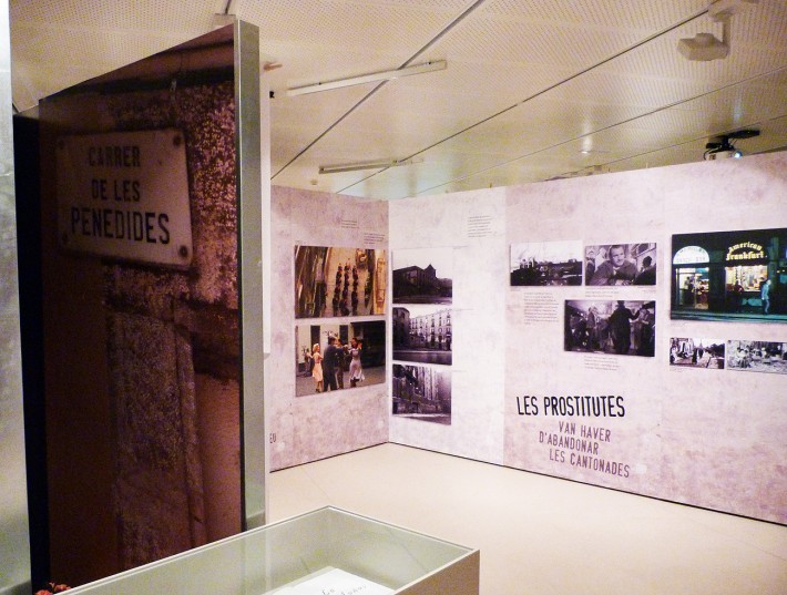 Exposició, exposición, exhibition, Barcelona, Raval, Rabal, filmoteca catalunya, Barcelona film archive