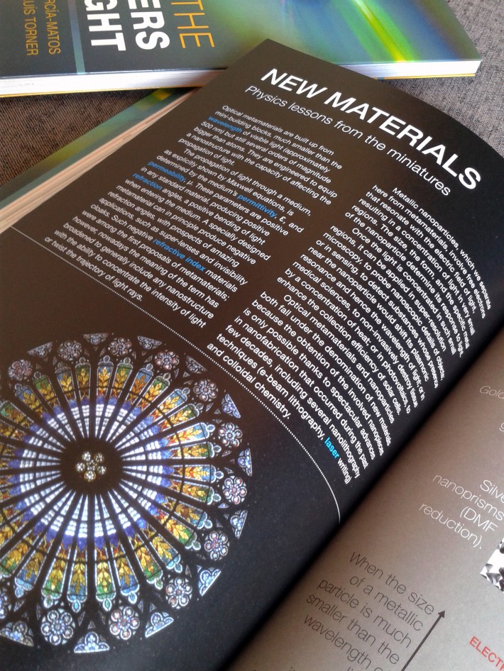 ICFO, Institut de ciències fotòniques, The Institute of Photonic Sciences, Barcelona, The wonders of light, llibre, libro, book, outreach, Cambridge University press