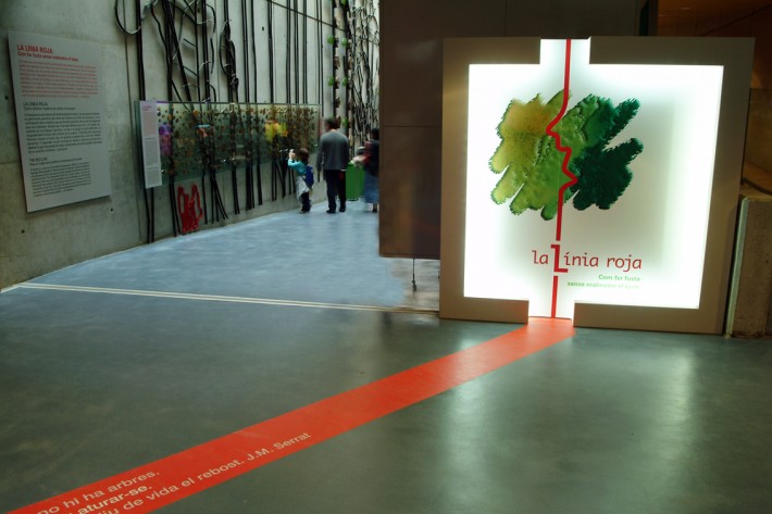 exposició temporal, exposición temporal,temporary exhibition , La Línia Roja_Cosmocaixa_Barcelona_Sostenibilitat_sostenibilidad_ sustainability 