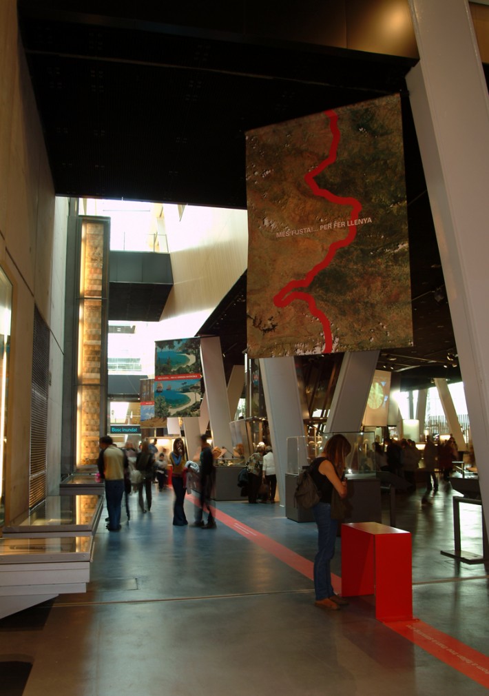 exposició temporal, exposición temporal,temporary exhibition , La Línia Roja_Cosmocaixa_Barcelona_Sostenibilitat_sostenibilidad_ sustainability 