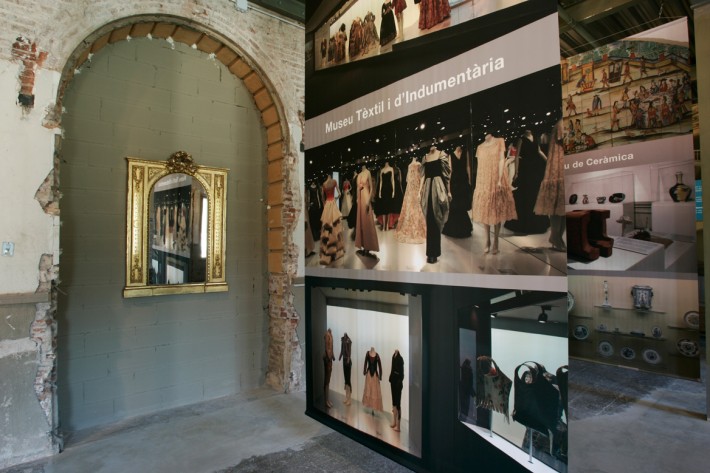 Exposició, exposición, exhibition, Pedralbes, Barcelona