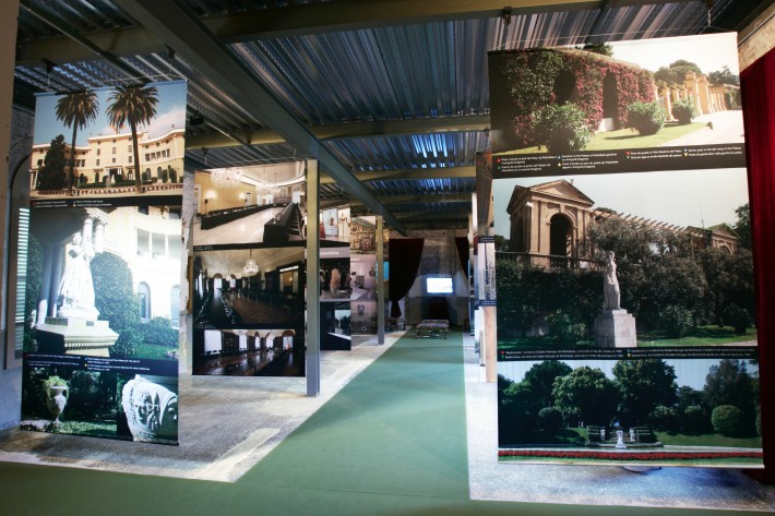 Exposició, exposición, exhibition, Pedralbes, Barcelona