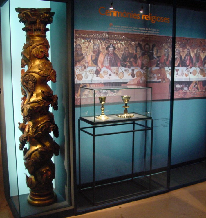 Sentits del VI_Exposició_exposicón_exhibit_palau robert_Barcelona