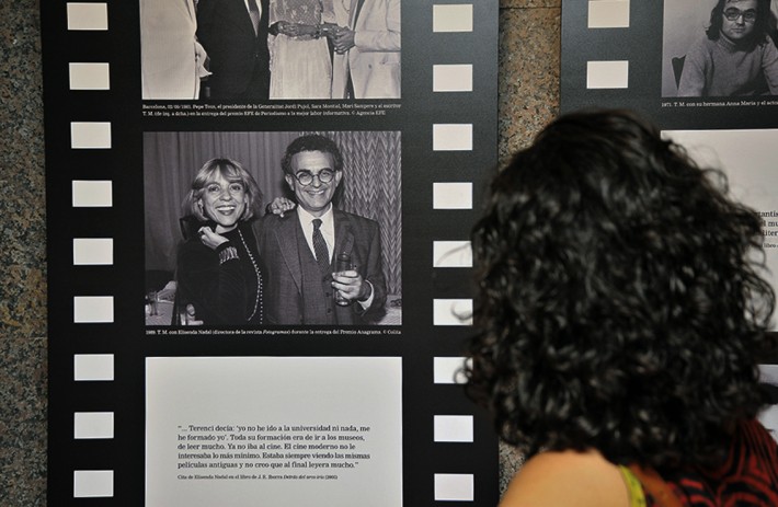 Exposició, exposición, exhibition, Centre Cultural Blanquerna, Madrid, Terenci Moix
