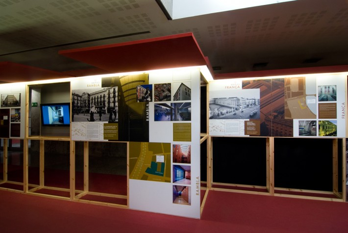 Exposició, exposición, exhibition, Universitat Pompeu Fabra, 20 aniversario, 