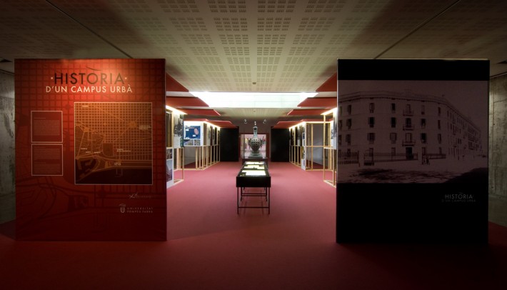 Exposició, exposición, exhibition, Universitat Pompeu Fabra, 20 aniversario, 